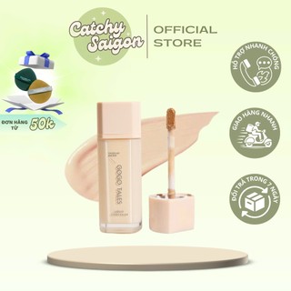 [GOGO TALES] Che Khuyết Điểm GOGO TALES Mỏng Nhẹ Vỏ Be Sọc, 3.6g (GT840)