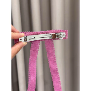 ZuchenbyKao Kẹp tóc nơ tầng ribon cc IB GUI ANH THAT SP