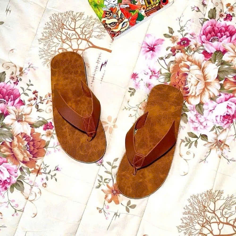 Dép Xỏ Ngón Thời Trang – Siêu Nhẹ, Êm Chân, Phù Hợp Đi Biển & Hàng Ngày