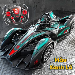 Đồ Chơi Xe Ô Tô Điều Khiển Từ Xa Bugattu Chiron F1 Tỷ Lệ 1/18 Tặng Kèm Pin Và Sạc,Chất Liệu Nhựa ABS Cao Cấp,Quà Tặng Bé