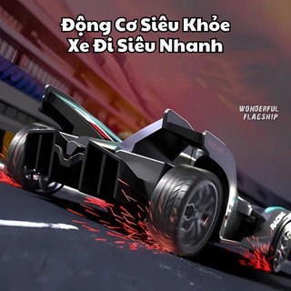 Đồ Chơi Xe Ô Tô Điều Khiển Từ Xa Bugattu Chiron F1 Tỷ Lệ 1/18 Tặng Kèm Pin Và Sạc,Chất Liệu Nhựa ABS Cao Cấp,Quà Tặng Bé
