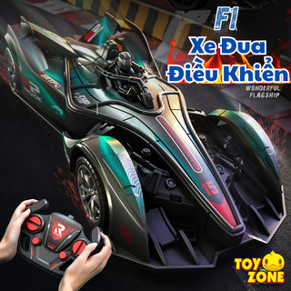 Đồ Chơi Xe Ô Tô Điều Khiển Từ Xa Bugattu Chiron F1 Tỷ Lệ 1/18 Tặng Kèm Pin Và Sạc,Chất Liệu Nhựa ABS Cao Cấp,Quà Tặng Bé