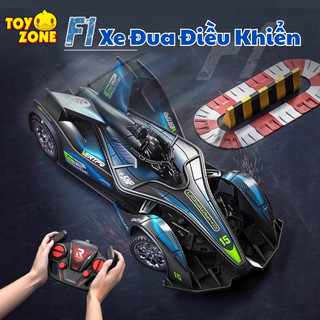 Đồ Chơi Xe Ô Tô Điều Khiển Từ Xa Bugattu Chiron F1 Tỷ Lệ 1/18 Tặng Kèm Pin Và Sạc,Chất Liệu Nhựa ABS Cao Cấp,Quà Tặng Bé