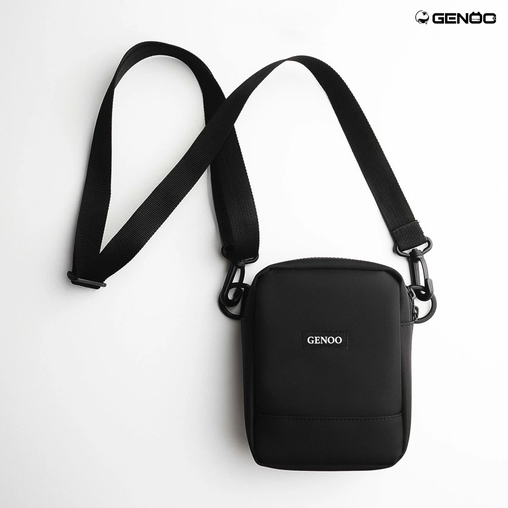 Túi Đeo Chéo Minibag Nam Nữ Unisex Nhỏ Gọn Nhiều Ngăn Tiện Dụng Vải Oxford Nhập Khẩu Chống Thấm Nước