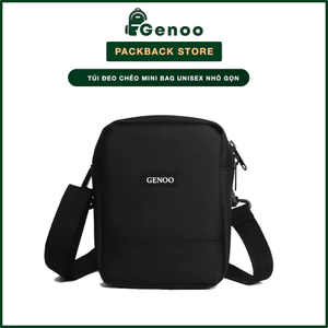Túi Đeo Chéo Minibag Nam Nữ Unisex Nhỏ Gọn Nhiều Ngăn Tiện Dụng Vải Oxford Nhập Khẩu Chống Thấm Nước