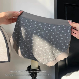 Quần lót nữ cotton cao cấp kháng khuẩn khử mùi 10A, Quần chip nữ cạp cao tôn dáng gợi cảm L758