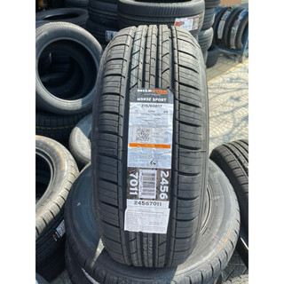 Lốp 215/60R17 cho xe RUSH, SELTOS, CRETA... MILESTAR -thương hiệu Mỹ chạy cực êm giá lại mềm.
