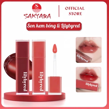 Son Kem Bóng Lì Lilybyred Bloody Liar Coating Tint hiệu ứng môi căng mướt, mềm mại độ bám màu siêu tốt