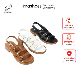 SANDAL 3 QUAI KHÓA CÀI ĐẾ 3p ,TRẺ TRUNG CÁ TÍNH NĂNG ĐỘNG D4758
