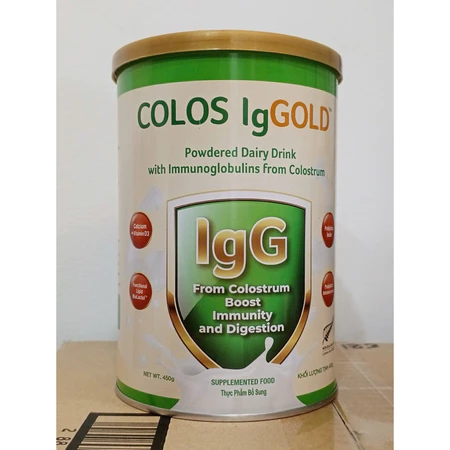 Sữa Non Colos IgGold Nhập Khẩu New Zealand - Hộp 450gam