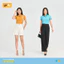 Áo thun polo nữ Yody phông thun cộc tay chất liệu cotton pique mắt chim mềm mại APN3340