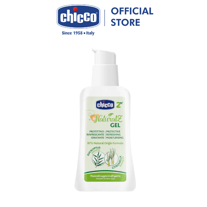 Xua muỗi tự nhiên Chicco NaturalZ cho bé