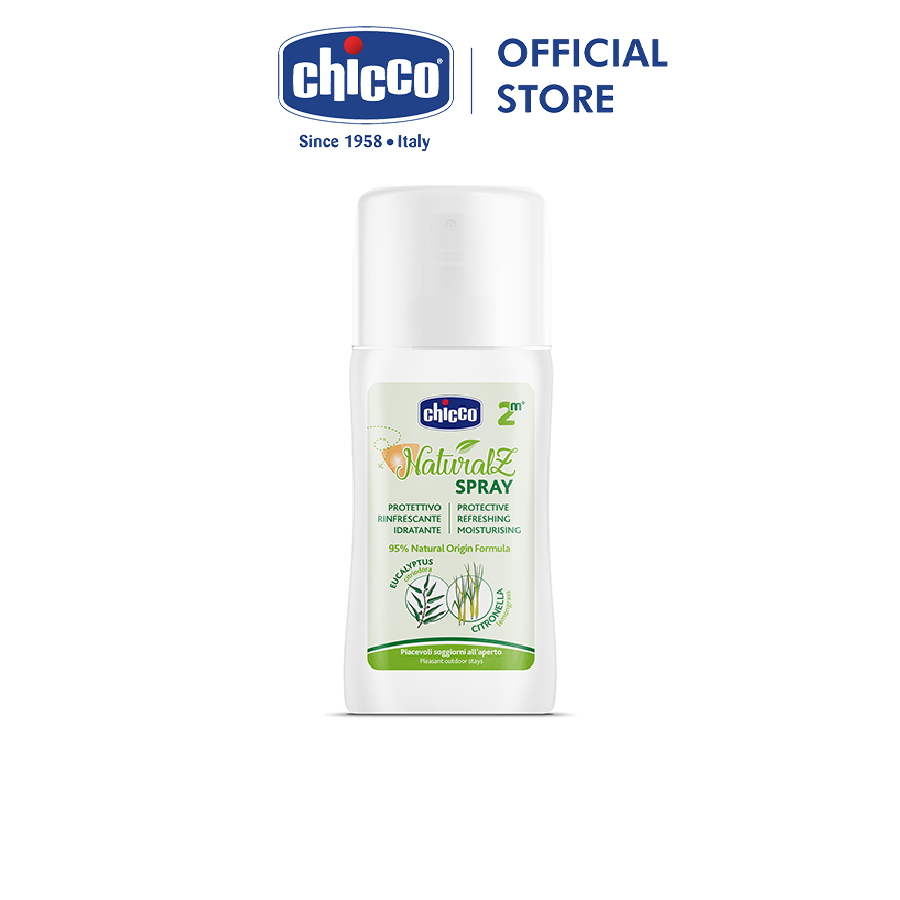 Xua muỗi tự nhiên Chicco NaturalZ cho bé