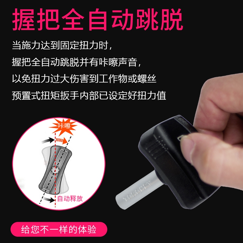 Cờ lê lực cố định loại T Baili 5–25 Nm – torque wrench preset T-type Baili chính hãng, chất lượng