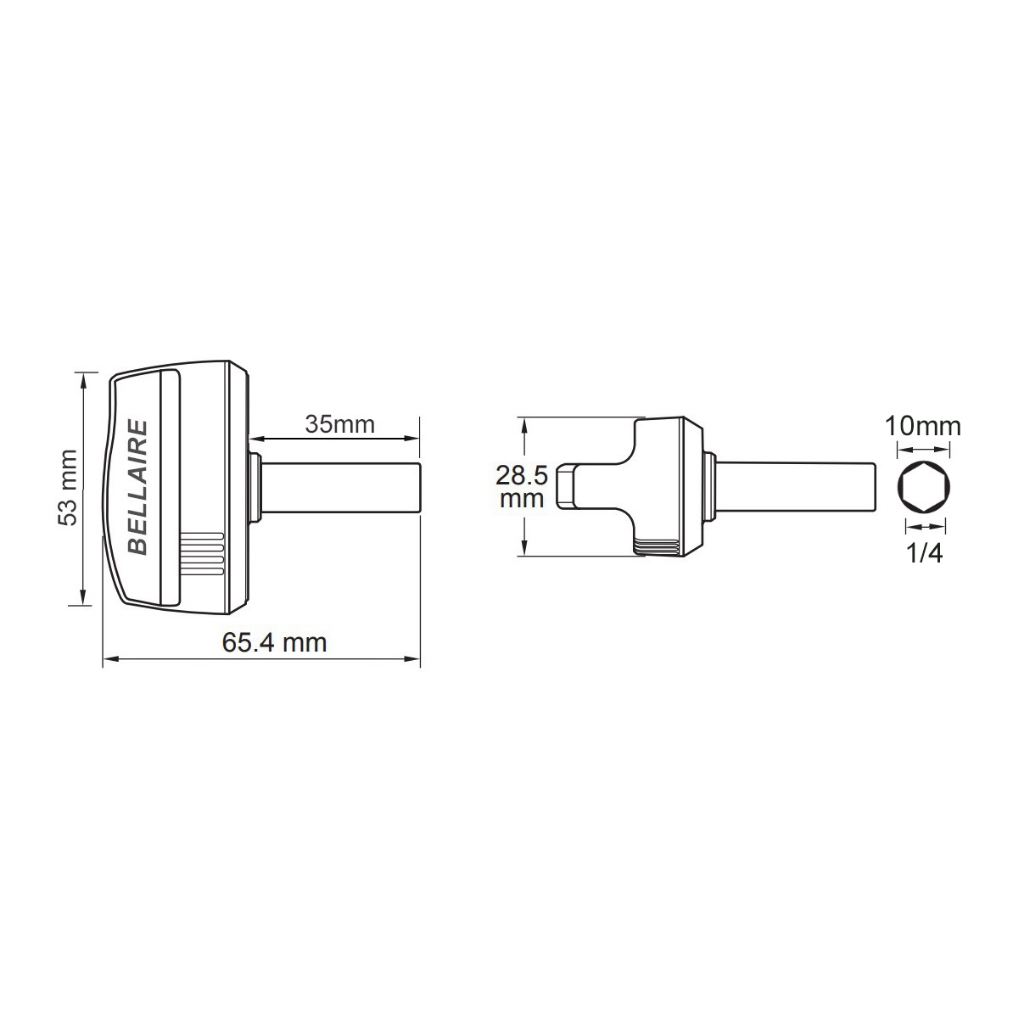 Cờ lê lực cố định loại T Baili 5–25 Nm – torque wrench preset T-type Baili chính hãng, chất lượng