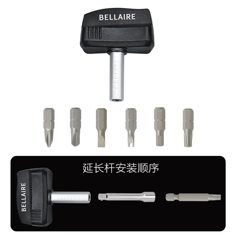 Cờ lê lực cố định loại T Baili 5–25 Nm – torque wrench preset T-type Baili chính hãng, chất lượng