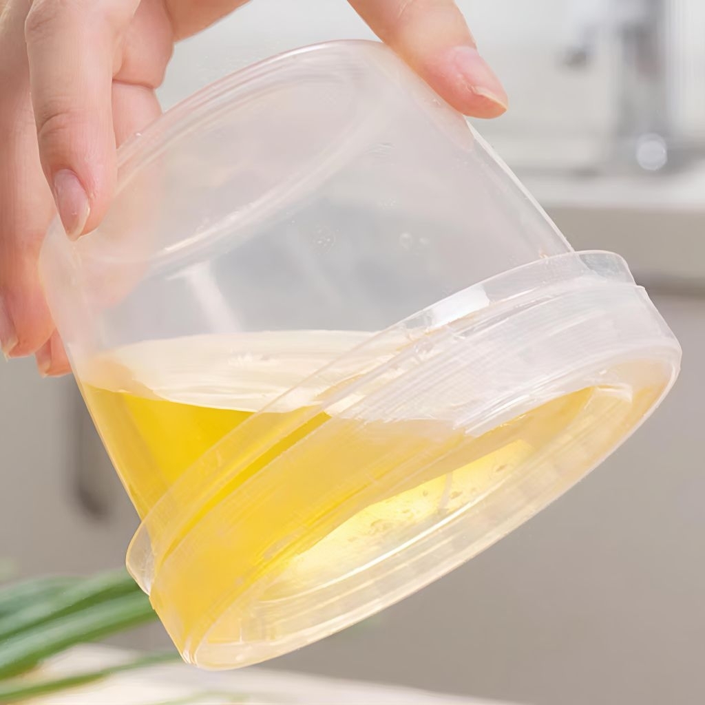 Hộp Đựng Hành Tỏi Tách Nước Để Tủ Lạnh-Hộp Nhựa Có Lỗ Thoát Nước Và Nắp Kín Tiện Lợi