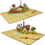 Thiệp Nổi 3D Pop Up Phố Cổ Hà Nội Handmade Quà Lưu Niệm Việt Nam - TAYTA