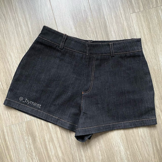 TINI JEAN | Quần short cạp trễ chất jean phong cách năng động mùa hè | Bymintt