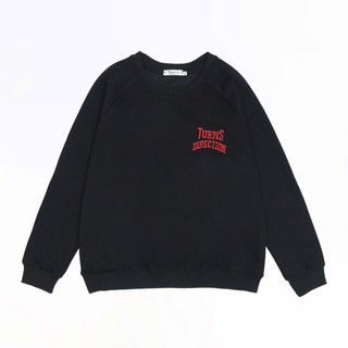 Áo Sweater Unisex Chất Vải Nỉ 2 Da Cao Cấp Thêu Chữ TURNS GUDOMAN S06