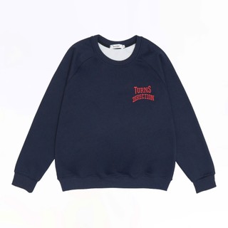 Áo Sweater Unisex Chất Vải Nỉ 2 Da Cao Cấp Thêu Chữ TURNS GUDOMAN S06