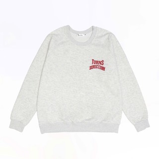 Áo Sweater Unisex Chất Vải Nỉ 2 Da Cao Cấp Thêu Chữ TURNS GUDOMAN S06