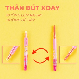 Bút Màu Sáp Vặn  ARTMATE 12-24 Màu Hữu Cơ Tươi Sáng, Bút Sáp Vặn Hình Công Chúa Để Khay Tiện Dụng TC01/2/3-PR