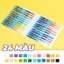 Bút Màu Sáp Vặn CLASSMATE Màu Hữu Cơ Mịn Tô Đậm Không Dễ Gãy, Không Lem Ra Tay AM-TC01/2/3-SK