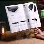 Giá đỡ kê đọc sách, đọc kinh đa năng R10, R51 kiêm kê ipad, laptop tiện lợi từ hợp kim nhôm và gỗ nâu óc chó — ảnh 4