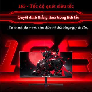 Màn hình chơi game EXPOSE EX-24 24“ 165HZ màn hình máy tính công nghệ IPS - Trải nghiệm giải trí và làm việc mượt mà