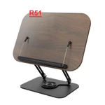 R10, R51 Giá đỡ kê đọc sách, đọc kinh đa năng kiêm kê ipad, laptop tiện lợi từ hợp kim nhôm và gỗ MDF — ảnh 1