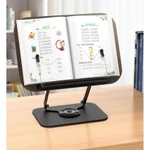 R10, R51 Giá đỡ kê đọc sách, đọc kinh đa năng kiêm kê ipad, laptop tiện lợi từ hợp kim nhôm và gỗ MDF — ảnh 4