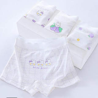 [P04 Su lạnh siêu co giãn] Combo 4 quần su lạnh kháng khuẩn cao cấp cho bé gái, quần chíp đùi thông hơi cho bé 14-49kg