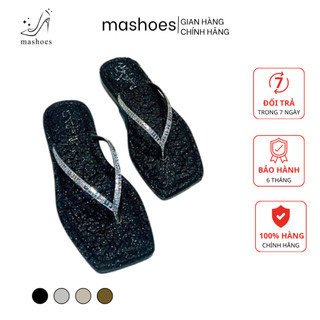 Dép Nữ Kẹp Xoàn M.I.U Bling Bling MA Shoes D4767 – Xoàn Sáng Bắt Mắt, Êm Chân Mọi Bước Đi