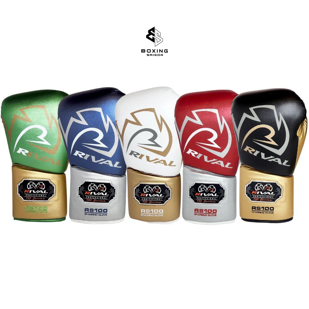 Găng tay Boxing Rival RS100 Professional Sparring | Shopee Việt Nam