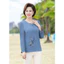 Áo Thun Nữ Trung Niên Dài Tay Thanh Lịch SM09