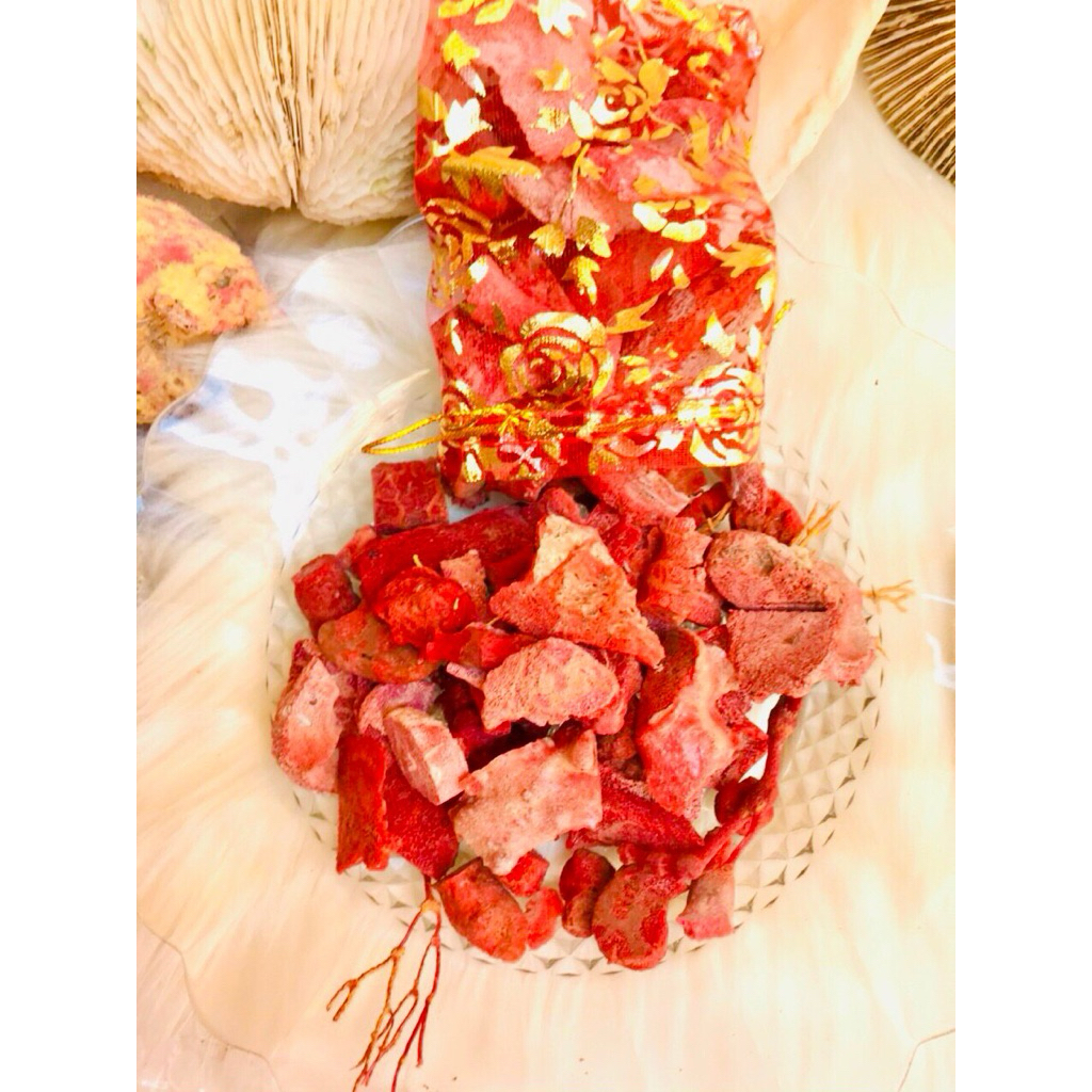 vụn san hô đỏ 1kg