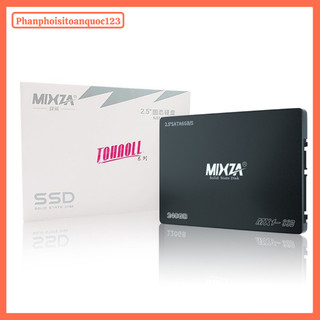 Ổ Cứng SSD Mixza MX1 120GB – 2.5 Inch SATA 3, Tốc Độ Cao, Chống Sốc, Nâng Cấp Laptop & PC