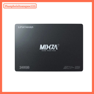 Ổ Cứng SSD Mixza MX1 120GB – 2.5 Inch SATA 3, Tốc Độ Cao, Chống Sốc, Nâng Cấp Laptop & PC