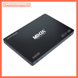 Ổ Cứng SSD Mixza MX1 120GB – 2.5 Inch SATA 3, Tốc Độ Cao, Chống Sốc, Nâng Cấp Laptop & PC