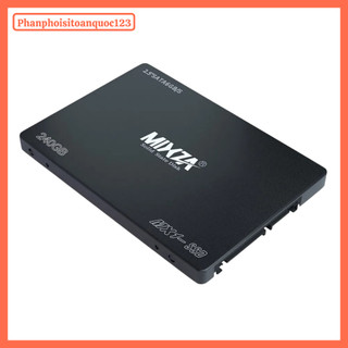 Ổ Cứng SSD Mixza MX1 120GB – 2.5 Inch SATA 3, Tốc Độ Cao, Chống Sốc, Nâng Cấp Laptop & PC