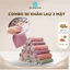Combo 50 Khăn lau đa năng 2 mặt siêu thấm nước