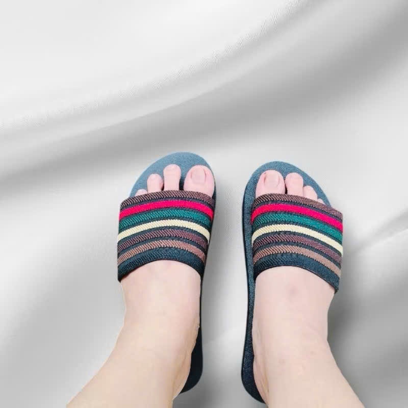 Dép Nam Bản Ngang 7 Màu – Thời Trang, Êm Chân, Chống Trượt, Phong Cách Cá Tính