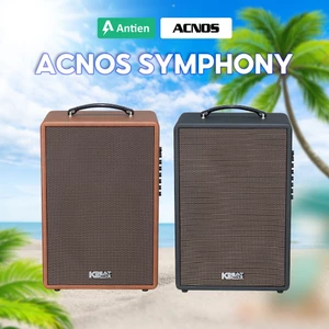 Loa karaoke ACNOS SYMPHONY, Công suất 70W, Kèm 2 mic hát, Mạch Digital Thông Minh