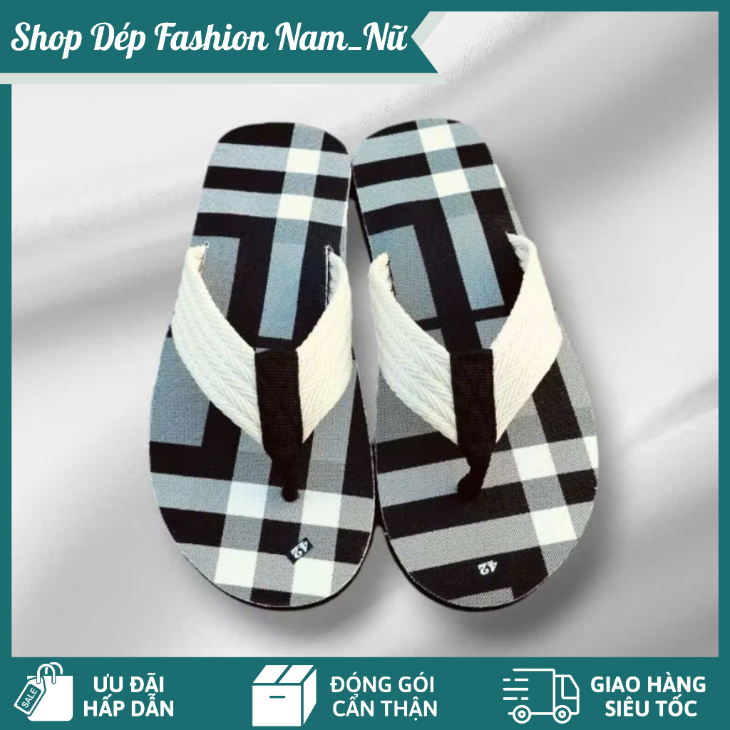 Dép Nam Xỏ Ngón – Đế Mềm, Chất Liệu Cao Su Bền, Phong Cách Năng Động