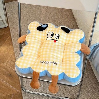 đệm bệt ngồi tựa lưng kẻ caro êm ái dùng cho học sinh , sinh viên , nhân viên văn phòng gia đình đi ô tô