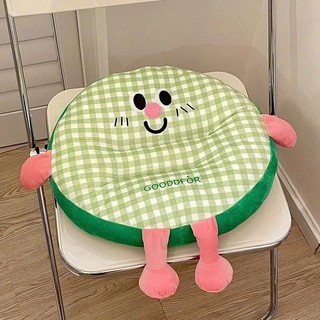 đệm bệt ngồi tựa lưng kẻ caro êm ái dùng cho học sinh , sinh viên , nhân viên văn phòng gia đình đi ô tô