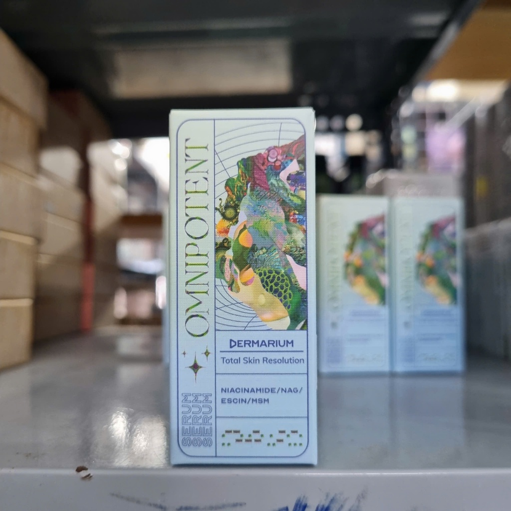 Serum Niacinamide Dermarium OMNIPOTENT Total Skin Resolution Hỗ Trợ Dưỡng Sáng, Mờ Thâm, Kiểm Soát Dầu 10ml/30ml