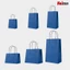 Túi Kraft màu xanh dương Set 50c nhiều size
