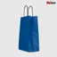 Túi Kraft màu xanh dương Set 50c nhiều size
